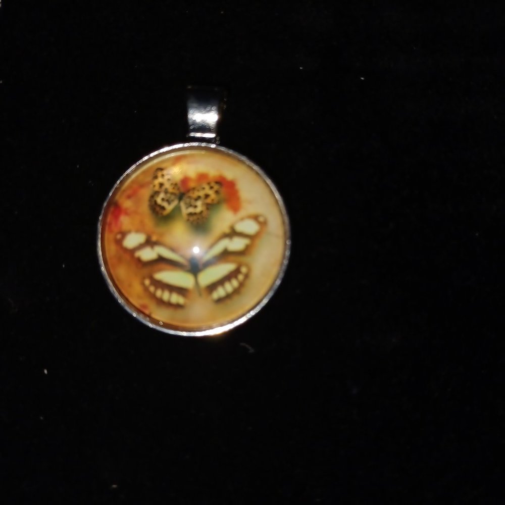 Women Butterfly Necklace JA-06